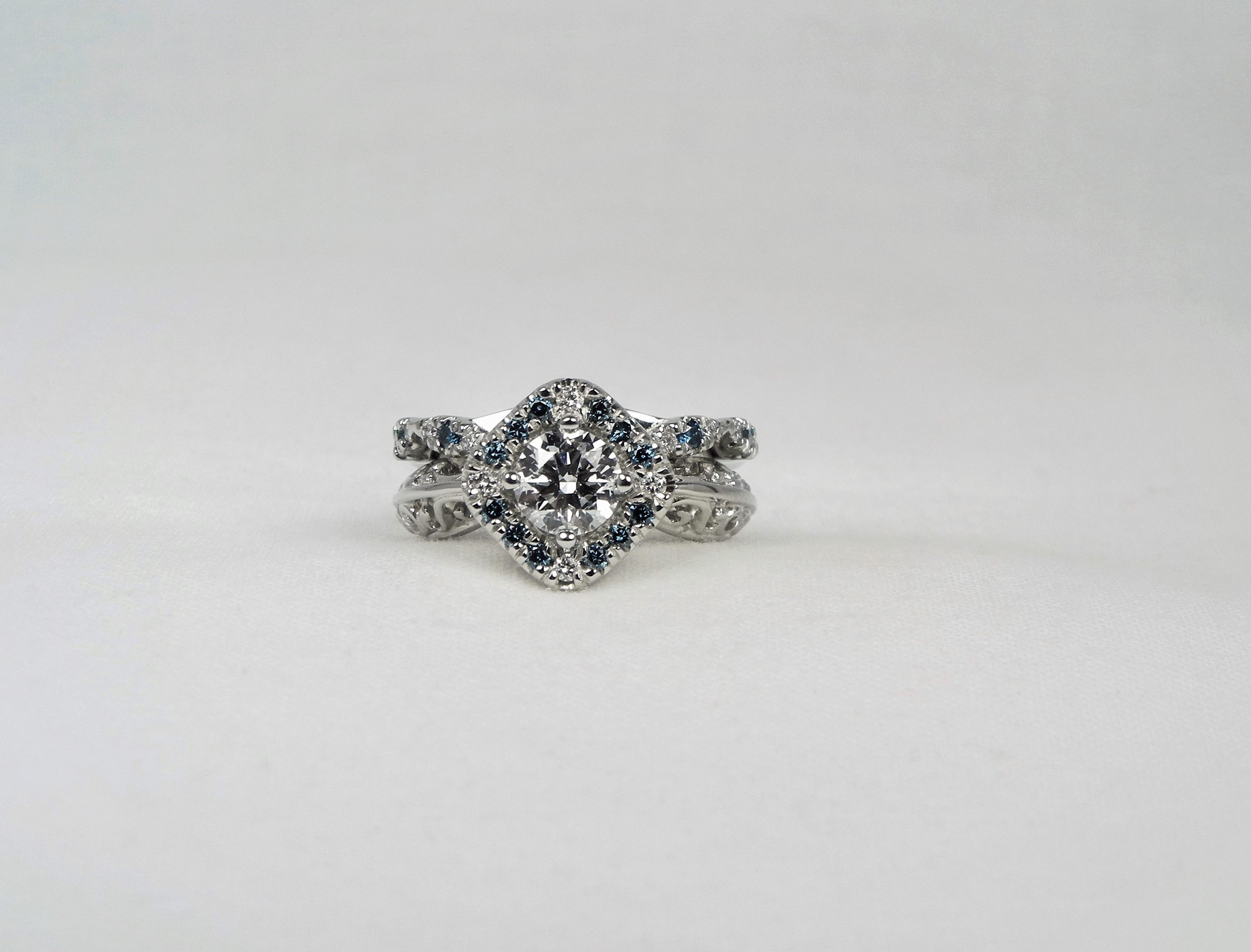 Allure Vintage and Sculptured Style Engagement Rings | KT Diamond Jewelers