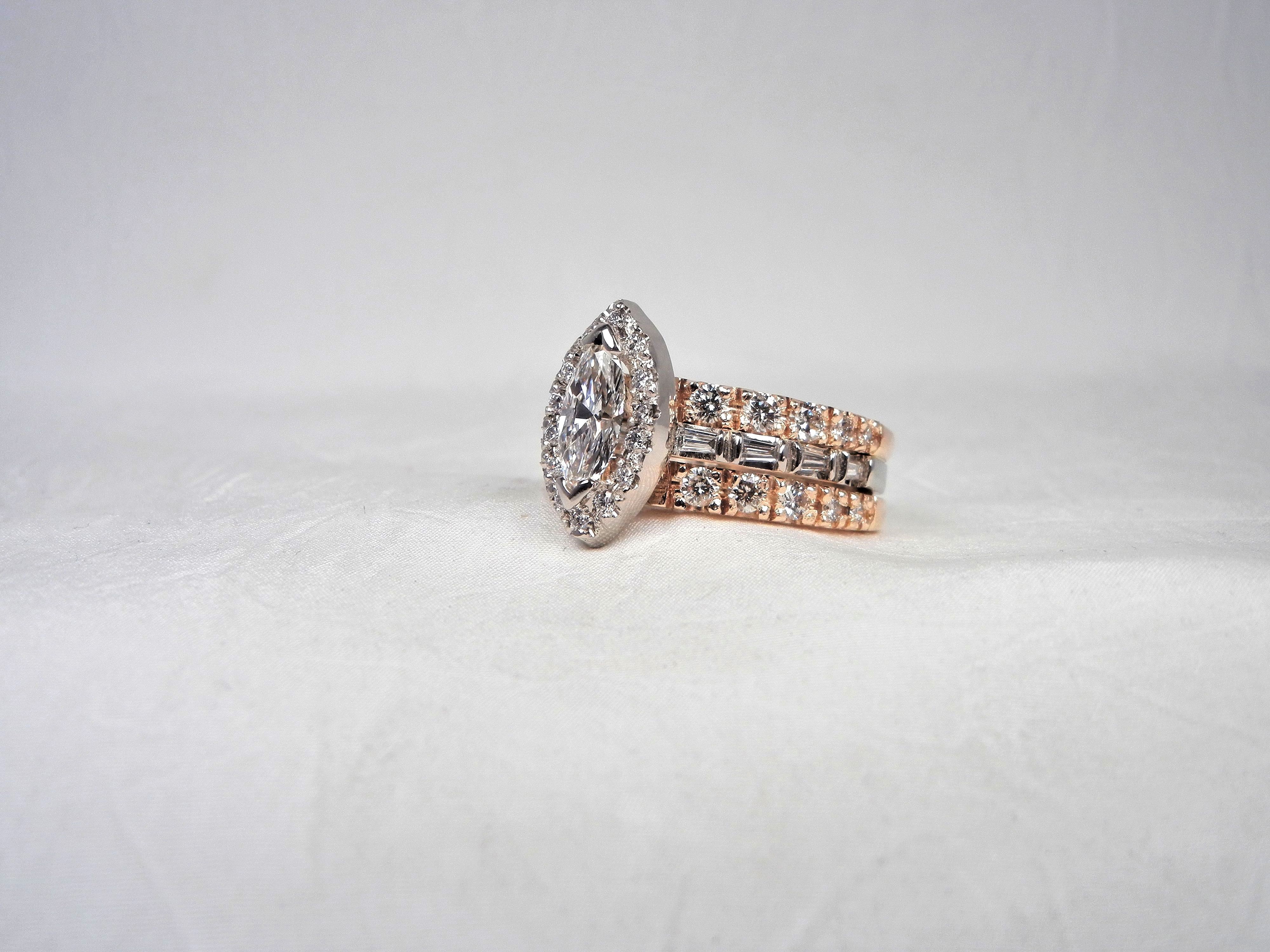 Halo Diamond Engagement Rings | KT Diamond Jewelers