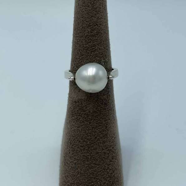 Imperial Silver Pearl Ring
