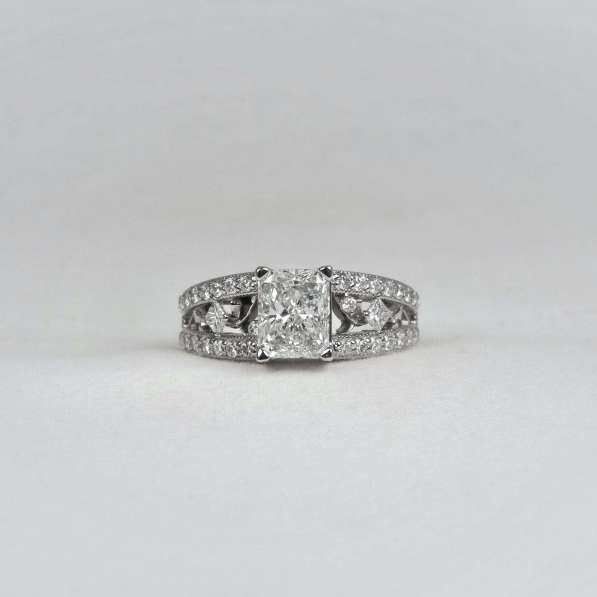 Allure Custom Accented Engagement Rings