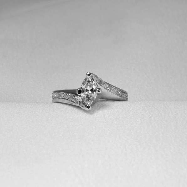 Allure Fancy Cut Diamond Engagement Rings