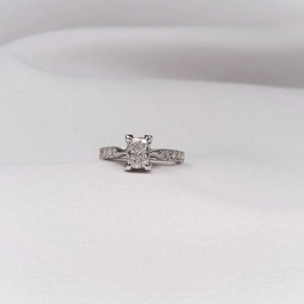 Allure Cathedral Style Engagement Rings