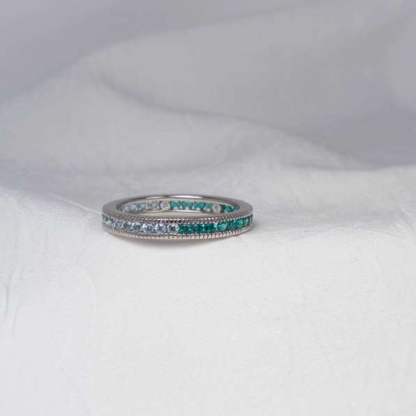 Allure Mother’s Birthstone Eternity Band