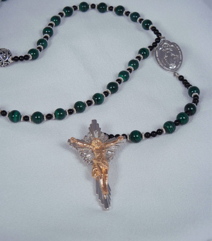 Allure Custom Created Rosary | KT Diamond Jewelers