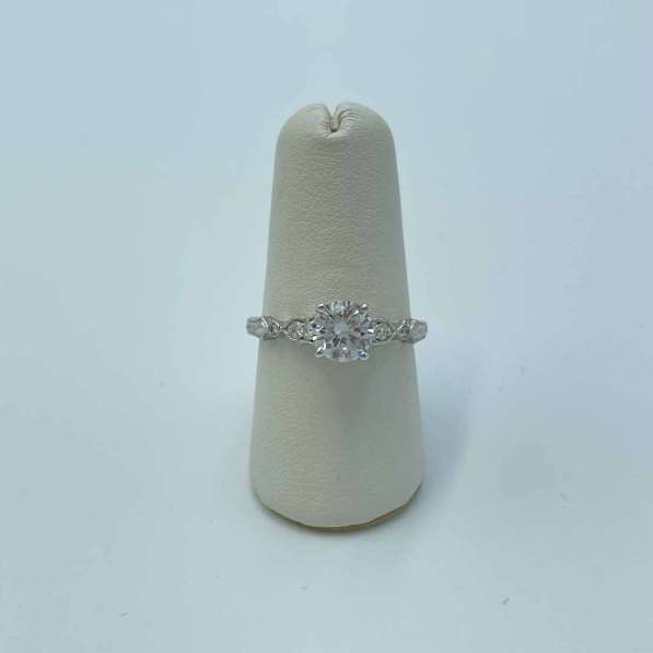 John Bagley Diamond Engagement Ring