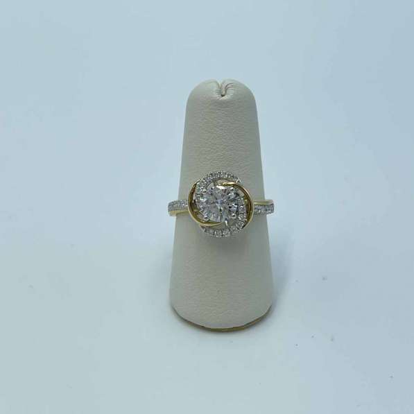 John Bagley Diamond Engagement Ring