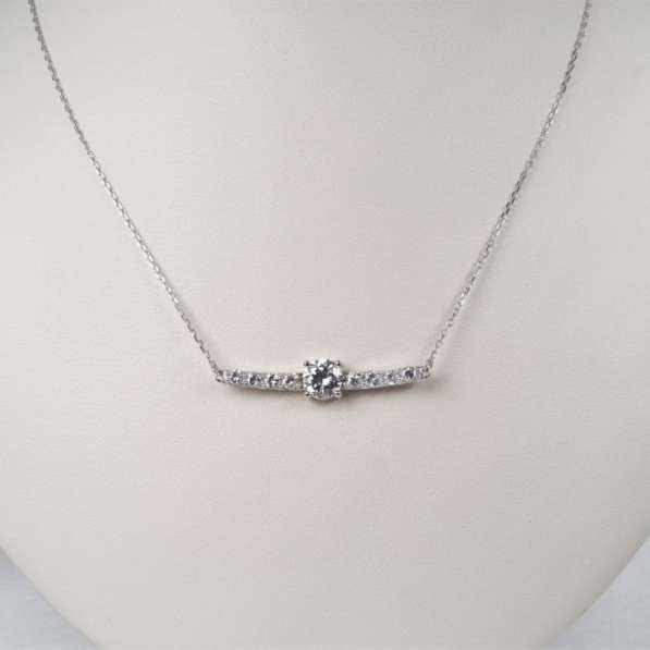 Allure Custom Diamond Bar Necklace