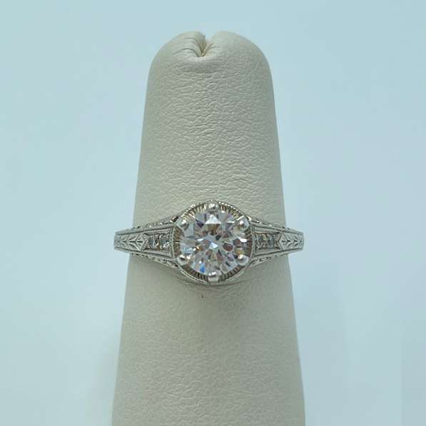 Whitehouse Brothers Heart of the Vineyard Diamond Engagement Ring