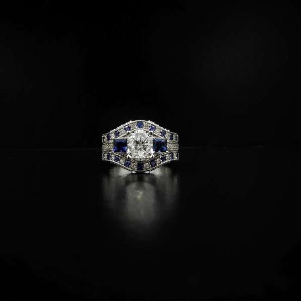 Allure Diamond Engagement Ring